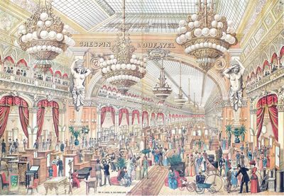 Paris’s department stores transformed urban life. What can they teach today’s struggling shops?