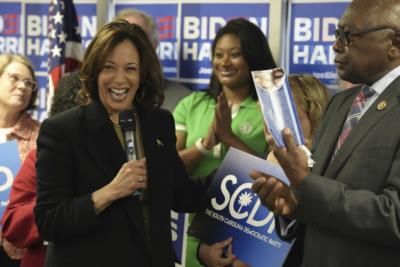 Kamala Harris Gains Oregon Delegates For Presidential Nomination