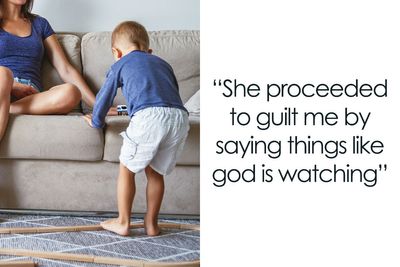 “God Is Watching”: Woman Goes On Tirade To Force Friend Into Free Babysitting, Gets Blocked