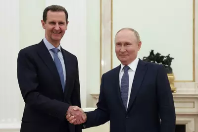 Putin Meets Assad Amid Calls To Defuse Turkey-Syria Tensions