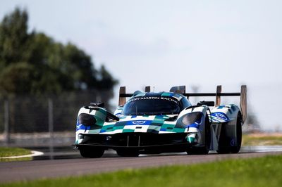 First Aston Martin Valkyrie WEC/IMSA Hypercar tests a "great foundation"