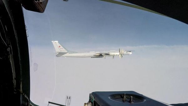 US and Canada intercept Russian and Chinese bomber jets near Alaska