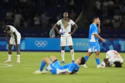 France Defeats USA 3-0 In Olympic Men's Soccer Opener