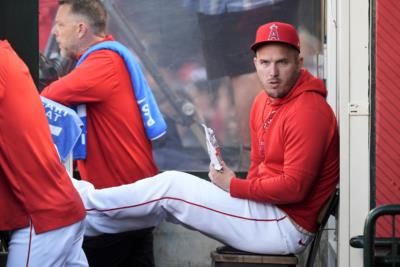 Mike Trout Leaves Rehab Assignment Due To Knee Soreness