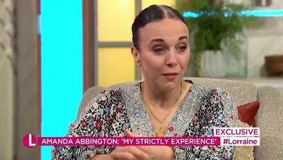 Amanda Abbington hits out at Strictly's 'toxic environment' as star left 'vulnerable and exposed'