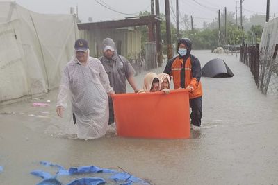 Typhoon Gaemi barrels towards China’s Fujian after sinking ship off Taiwan