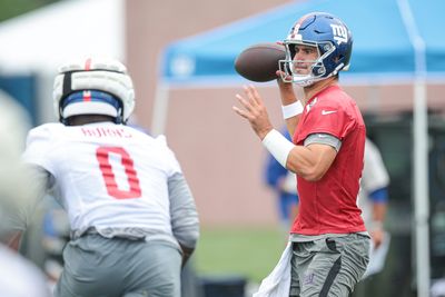 Giants’ Daniel Jones not surprised he returned from injury on schedule