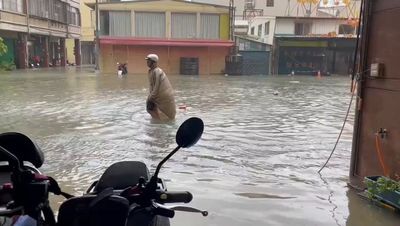 Typhoon Gaemi sinks ships off Taiwan and Philippines as it barrels towards China