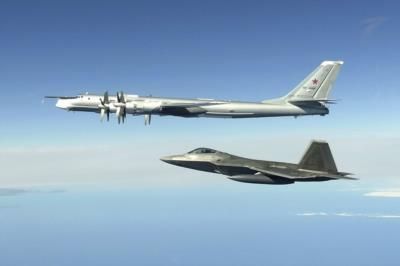 Russian And Chinese Bombers Intercepted Near Alaska By NORAD