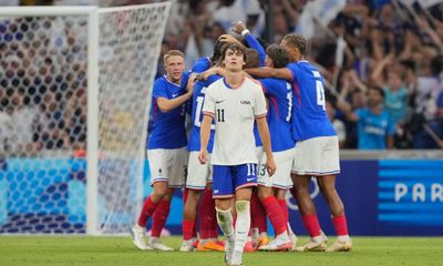 France kick off Olympic campaign with thumping win over USMNT