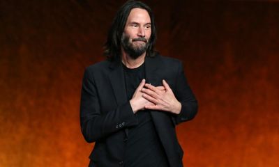 I’ve been thinking about life after death – and I want to come back as Keanu Reeves