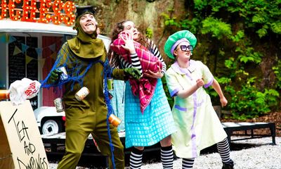 Alice in Wonderland review – down the rabbit hole and into the woods