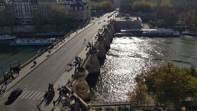 Paris streets transformed for 2024 Olympics: three perspectives