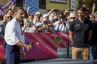 Macron Aims To Showcase France Through Paris Olympics