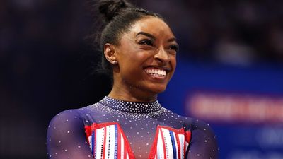 Simone Biles Already Wows At Paris Olympics With Stunning Move in Vault Practice