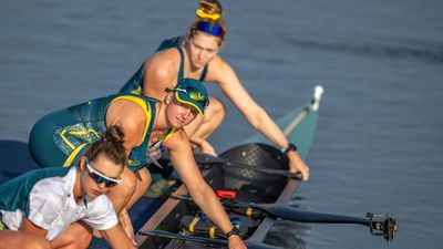 From brain cancer battle to Paris for Aussie rower