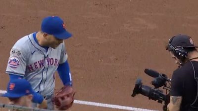 Mic'd Up Jose Iglesias Turned Double Play, Then Smoothly Hit Rendition of 'OMG'