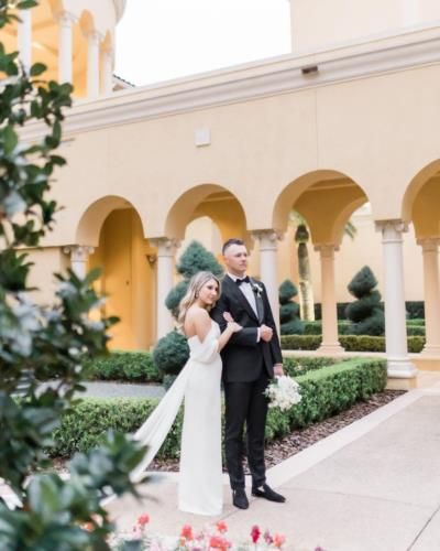 Ryan Mountcastle And Wife Dazzle In Coordinated Black And White Attire