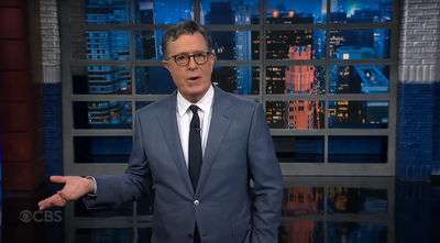 Stephen Colbert roasts Fox News for failed efforts to attack Kamala Harris