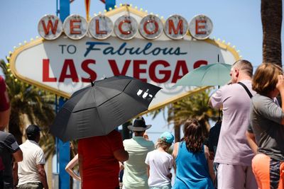 Life at 115F: a sweltering summer pushes Las Vegas to the brink