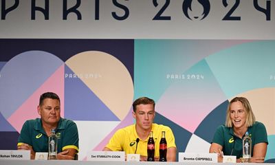 Australian swim team calls for ‘clean’ Olympics amid criticism of anti-doping regime