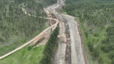 One of the Main Highways to Sturgis Under Construction, Won't Be Fixed Til 2027