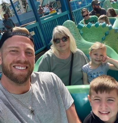 Hunter Dozier Enjoys Family Vacation And Shares Photos On Instagram