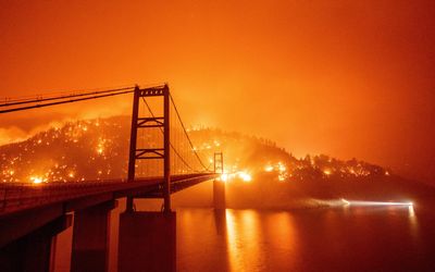 AI camera technology is helping tackle deadly wildfires in California