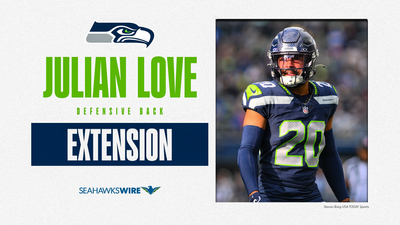 Seahawks extend S Julian Love with a three-year, $36 million contract