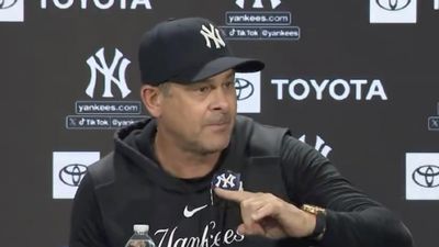 Aaron Boone Had Fiery Press Conference After Mets' Subway Series Sweep of Yankees