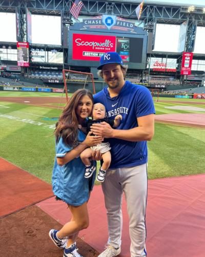 Josh Taylor With His Wife And Baby In Heartwarming Photo