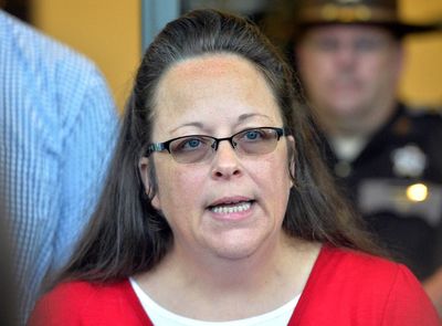 Former Kentucky county clerk Kim Davis, who opposed gay marriage, appeals ruling over attorney fees