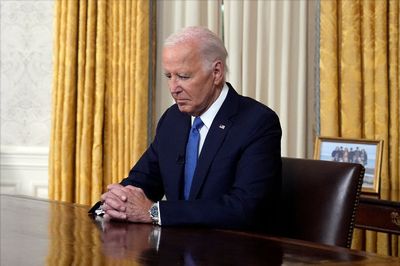 Biden passes the torch — but why?