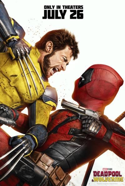 Marvel's Deadpool & Wolverine Premieres In Theaters Tonight!