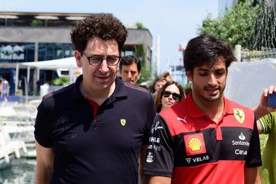 Sainz: Binotto's Audi arrival doesn't influence my F1 future