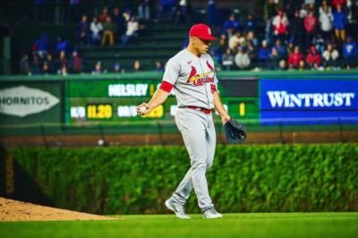 The Intense Focus Of Ryan Helsley On The Mound