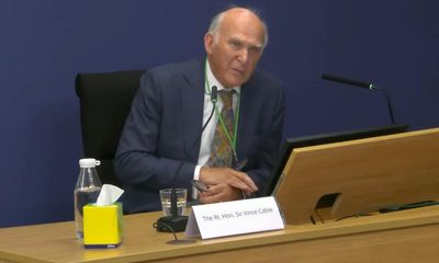 Post Office managers were ‘thugs in suits’, Vince Cable tells inquiry