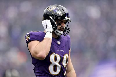 Ravens TE Mark Andrews on balancing training while rehabbing: ‘It’s a delicate balance’