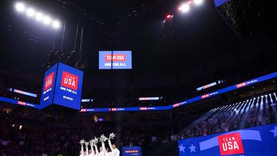 U.S. Gymnastics Takes on Its First Olympic Opponent: Cardboard Beds