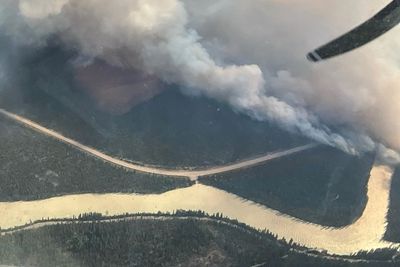 ‘Our worst nightmare’: Raging wildfire hits western Canada town of Jasper