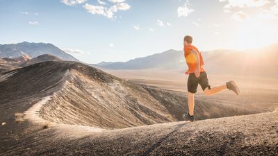 "It’s all about seeing what I can do" – 74 runners cross the finish line after tackling temperatures over 100F in Death Valley ultra