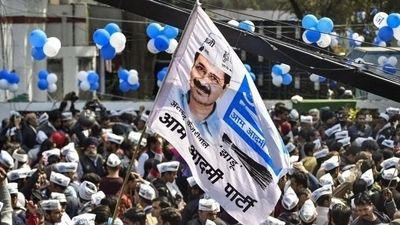 AAP gets new office space in Lutyens' Delhi