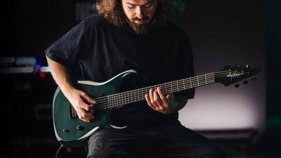 “You will never find this shape ever, it’s unique”: Jackson debuts a brand-new baritone body design in its road-warrior signature model for JinJer guitarist Roman Ibramkhalilov