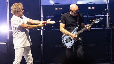 “There’s nothing quite like it. It’s my favorite new amp”: Joe Satriani devised the perfect amp to harness Eddie Van Halen’s greatest tones – and you can get a plugin version right now