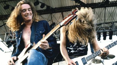 "The first time I saw him, James and I had gone to the Whisky a Go Go in '82. We saw Cliff play, and just absolutely lost our minds.": Memories of Metallica's lost bass titan Cliff Burton as band launches virtual exhibit