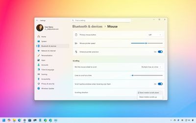How to customize mouse settings on Windows 11