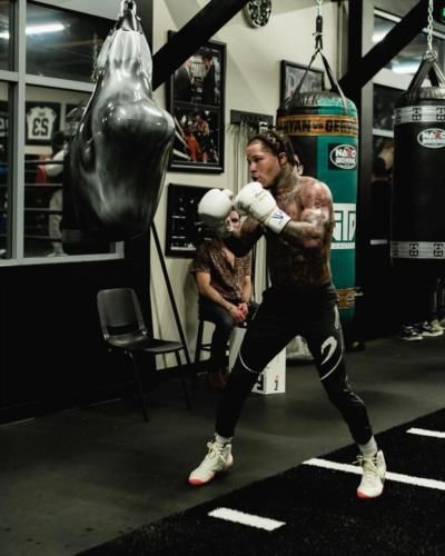 Gervonta Davis Prepares For Boxing Match With Intense Training Regimen