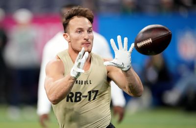 Could Raiders RB Dylan Laube earn the No. 2 running back job in camp?