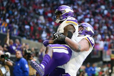 Dalton Risner working at a new position along the offensive line