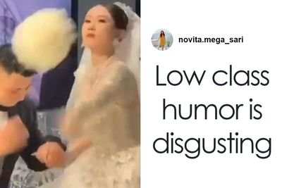 “Imagine Doing That To Someone Who Invited You”: Viewers Defend Angry Bride In Viral Video